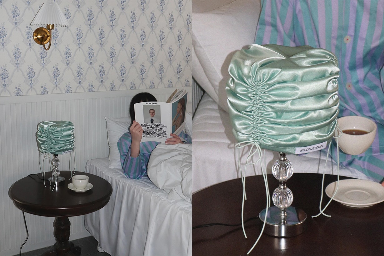WELCOMETOCCC Korean Brand Lifestyle Ppipi Bag Mirror Lamp