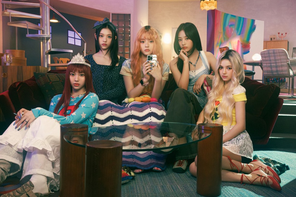 NewJeans Supernatural Pharrell Williams Collaboration debut in Japan