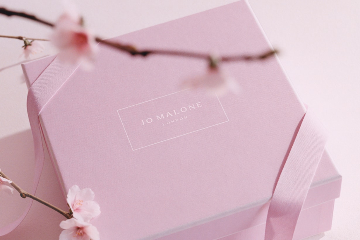 Jo Malone London Sakura Cherry Blossom Cologne Diptyque gold label Limited Collection