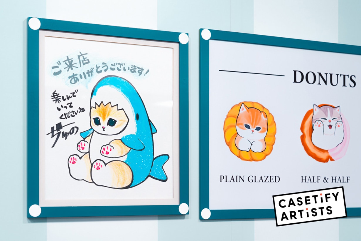 Masuki dunia kucing lucu Mofusand: CASETiFY x karakter kucing Jepang 1 Mofusand x CASETiFY Happy Tea Time dengan info Kolaborasi Mofusand 2024