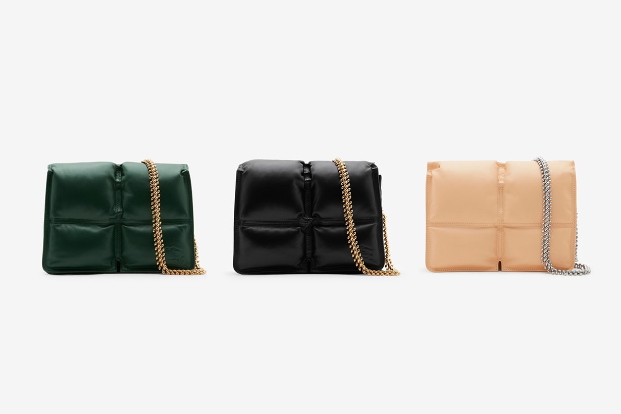 Burberry Snip Bag 2024 summer Minimalist Handbags