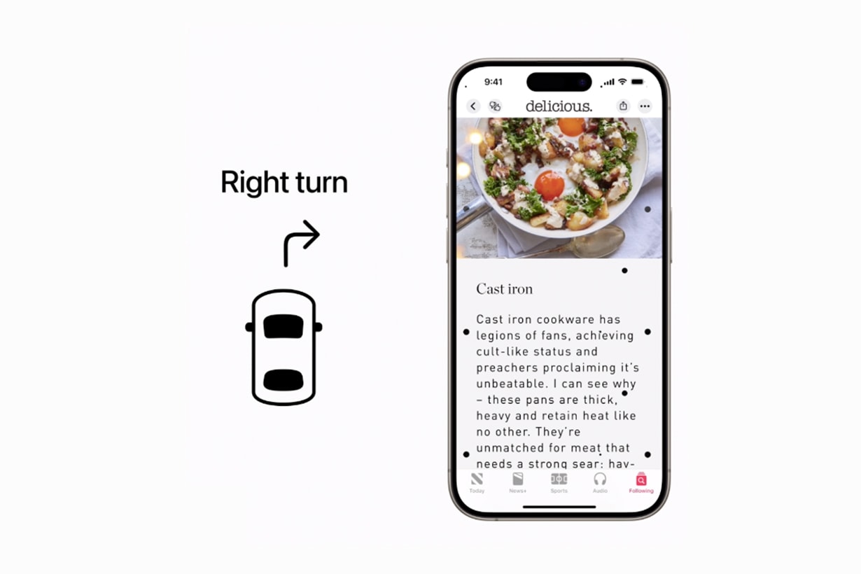 Apple new accessibility features eye tracking info