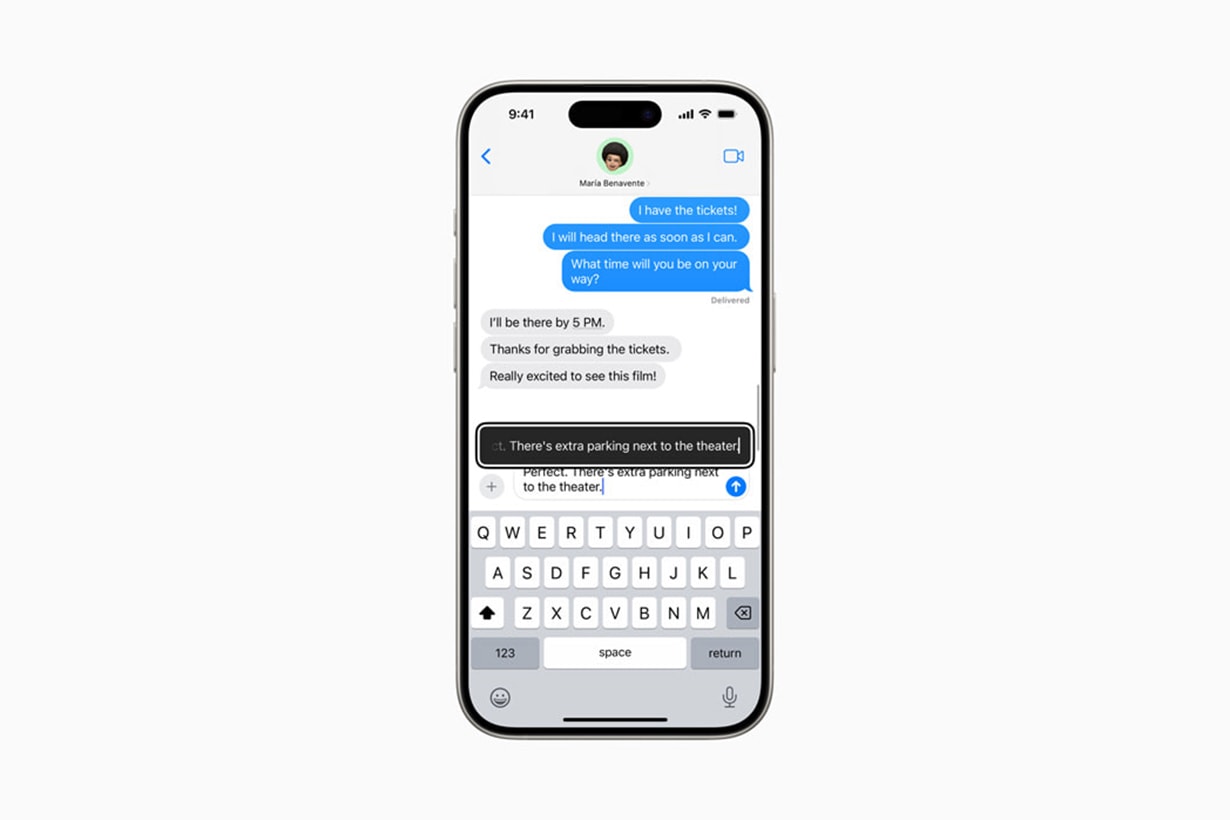 Apple new accessibility features eye tracking info