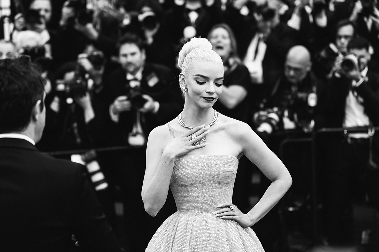 Anya Taylor-Joy 77th Annual Cannes Film Festival Red Carpet Style