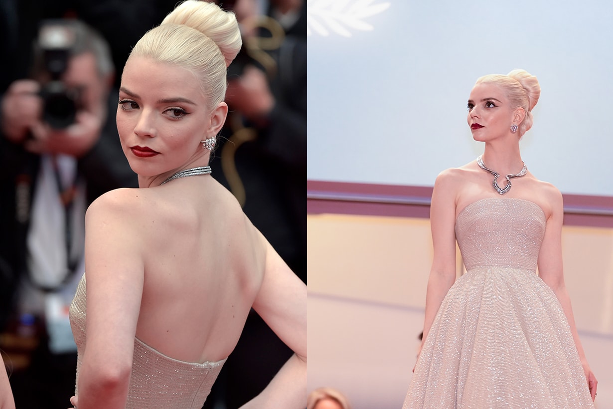 Anya Taylor-Joy 77th Annual Cannes Film Festival Red Carpet Style