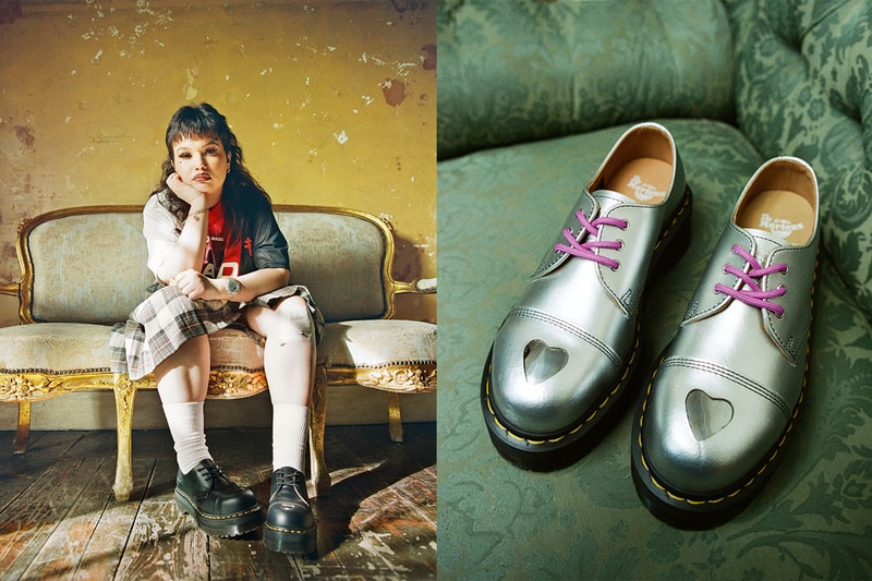 MadeMe x Dr Martens DrMartens 1461 Quad Featuring Lola Young
