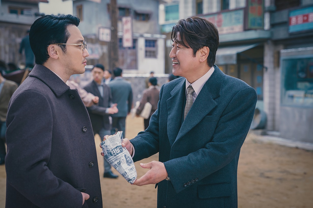 Uncle Samsik disney plus Song Kang Ho Tiffany Young Korean Drama