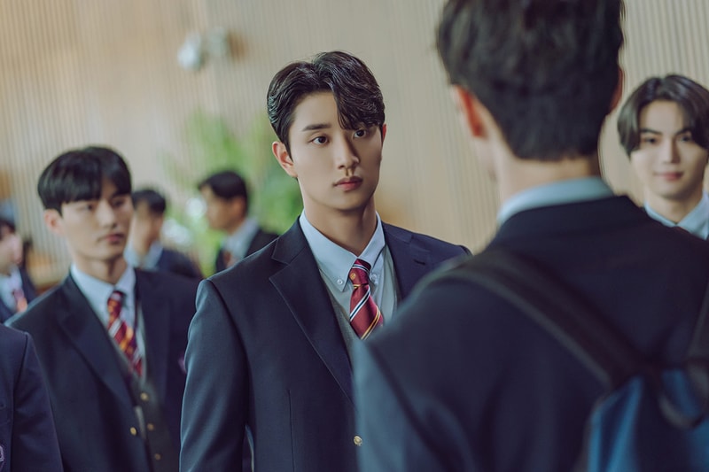 Netflix K-drama Hierarchy trailer info