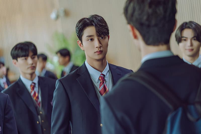 Netflix K-drama Hierarchy trailer info