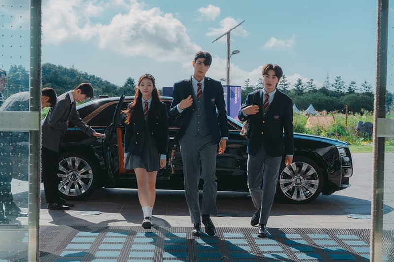 Netflix K-drama Hierarchy trailer info