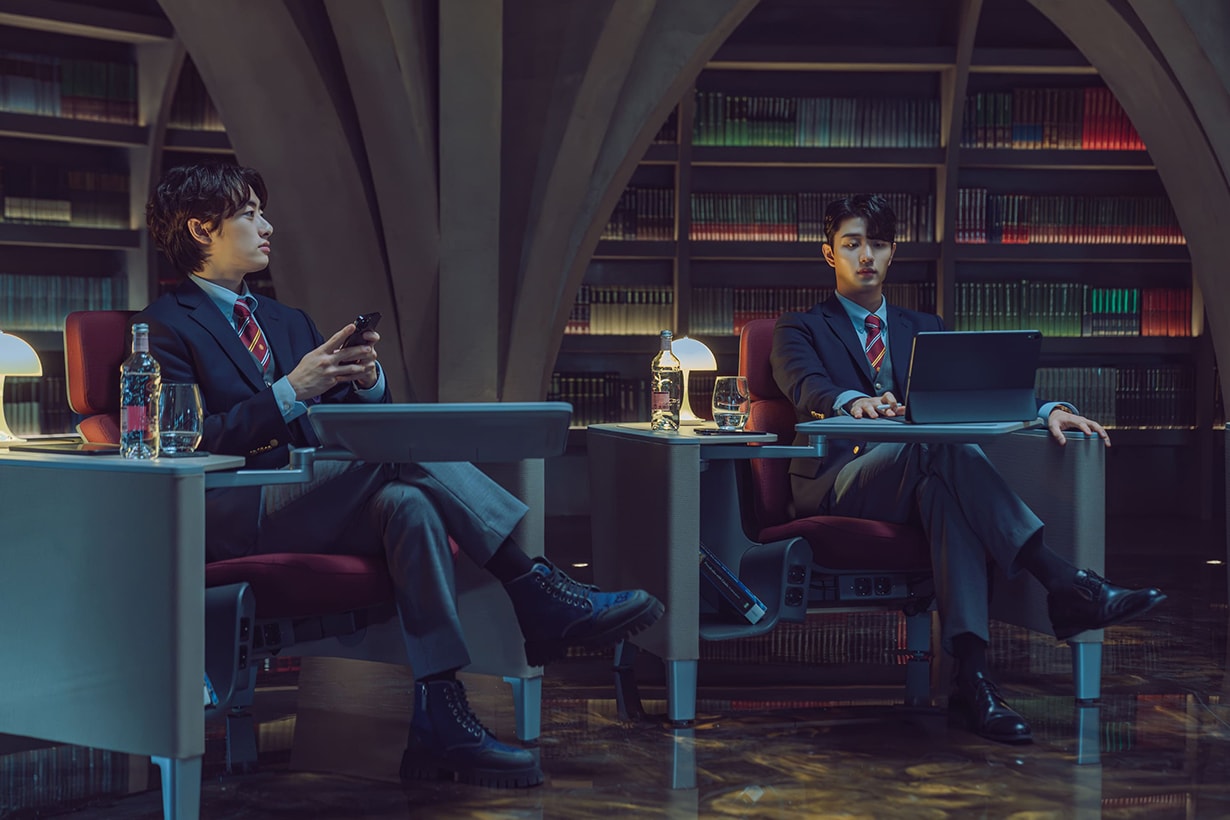 Netflix K-drama Hierarchy trailer info