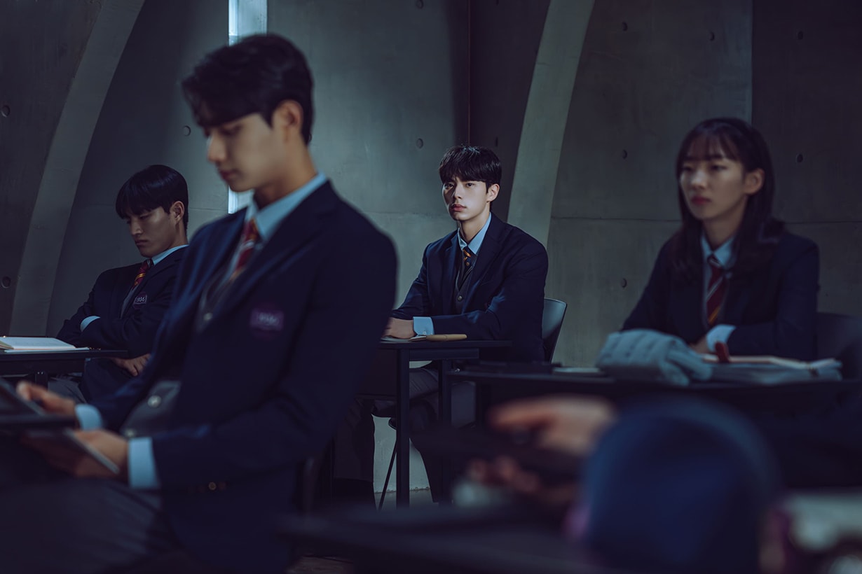 Netflix K-drama Hierarchy trailer info