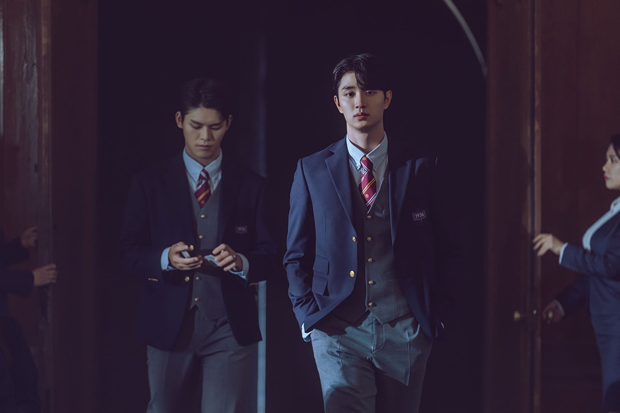 Netflix K-drama Hierarchy trailer info