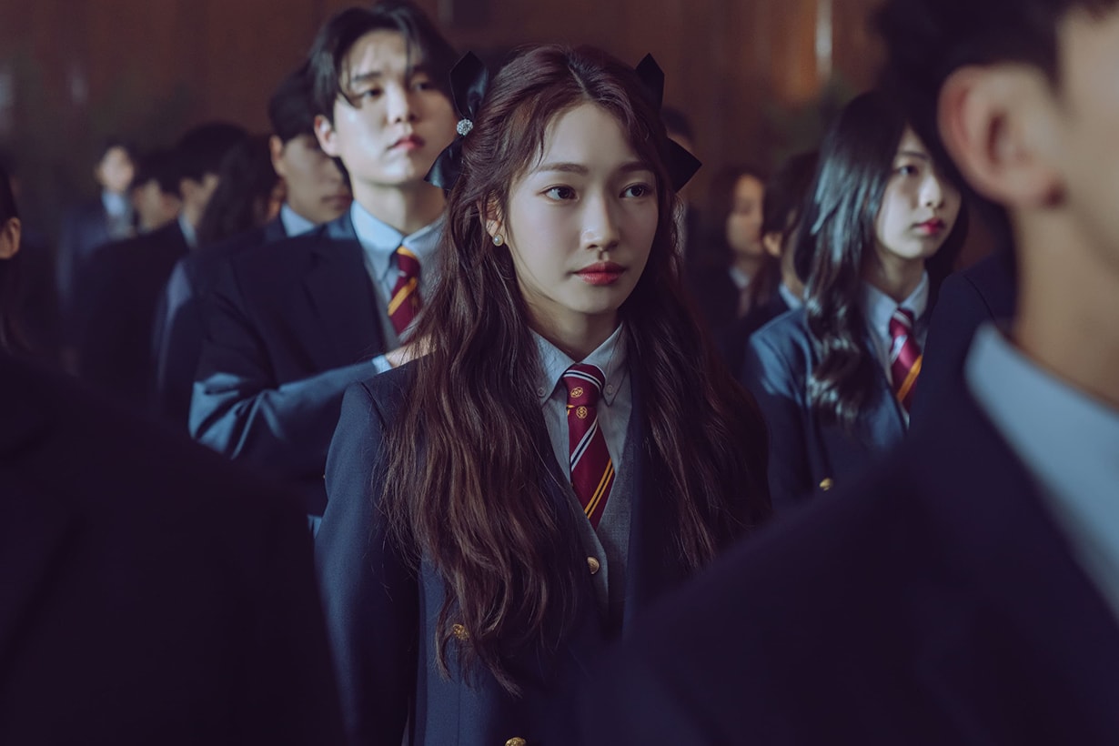 Netflix K-drama Hierarchy trailer info