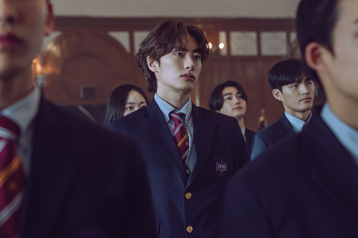 Netflix K-drama Hierarchy trailer info
