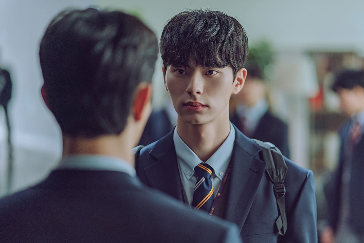 Netflix K-drama Hierarchy trailer info
