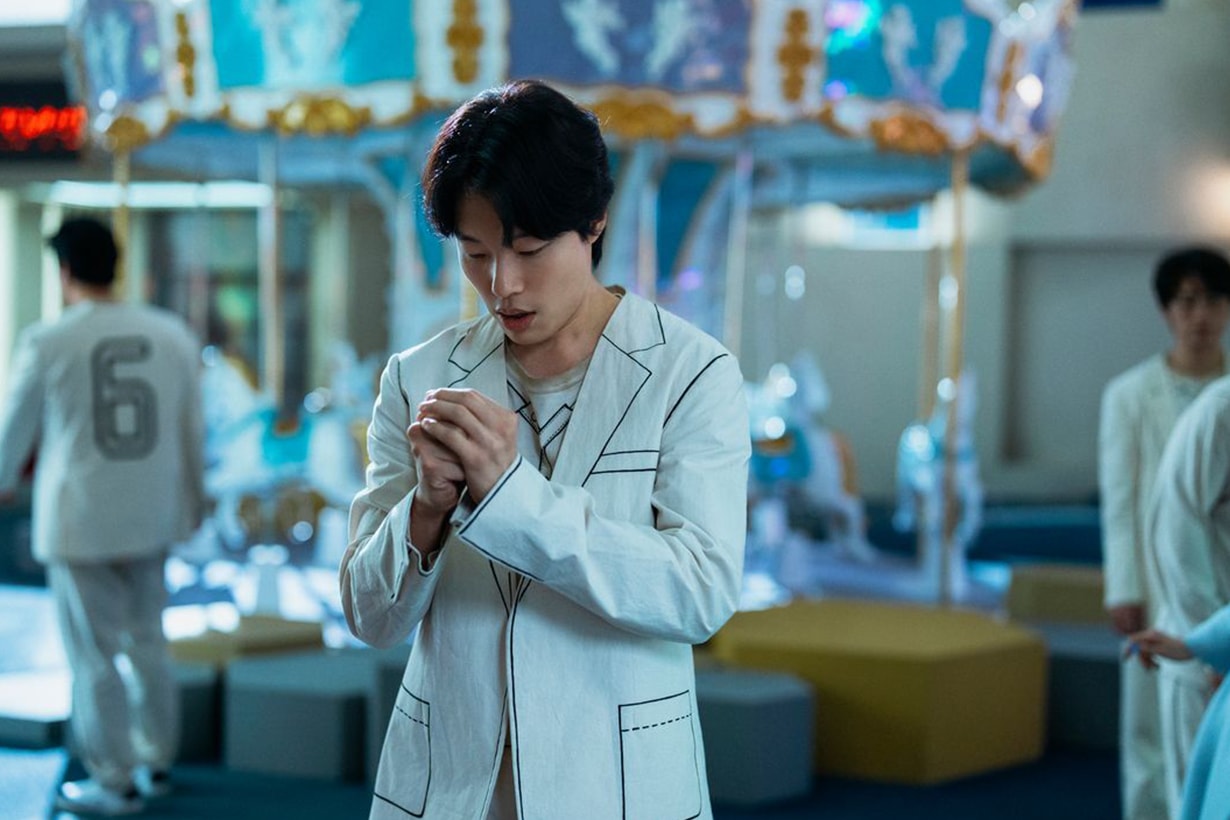 Netflix The 8 Show Ryu Jun Yeol