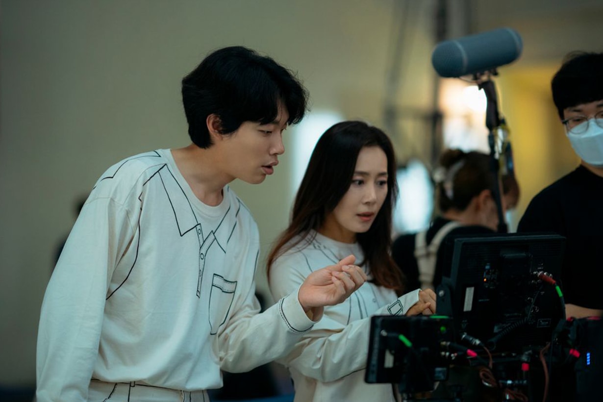 Netflix The 8 Show Ryu Jun Yeol