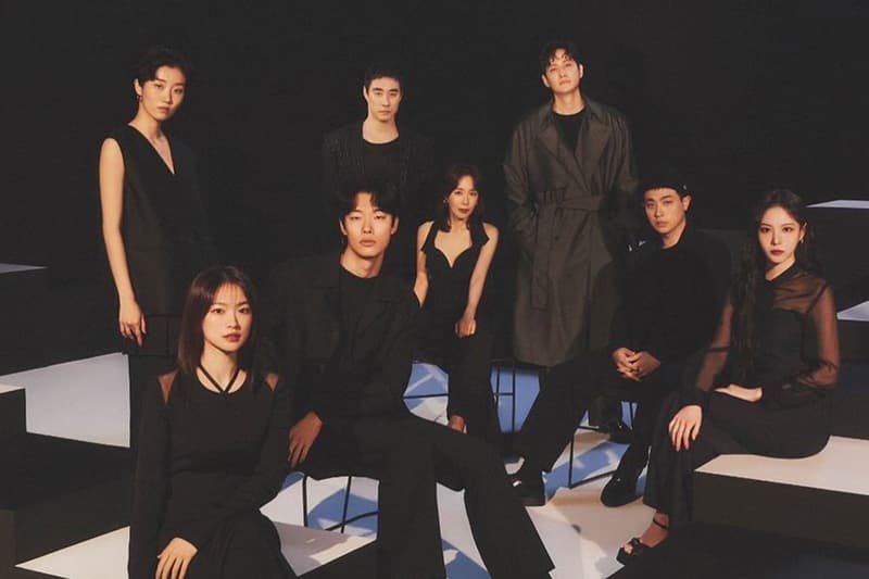 Netflix The 8 Show Ryu Jun Yeol 