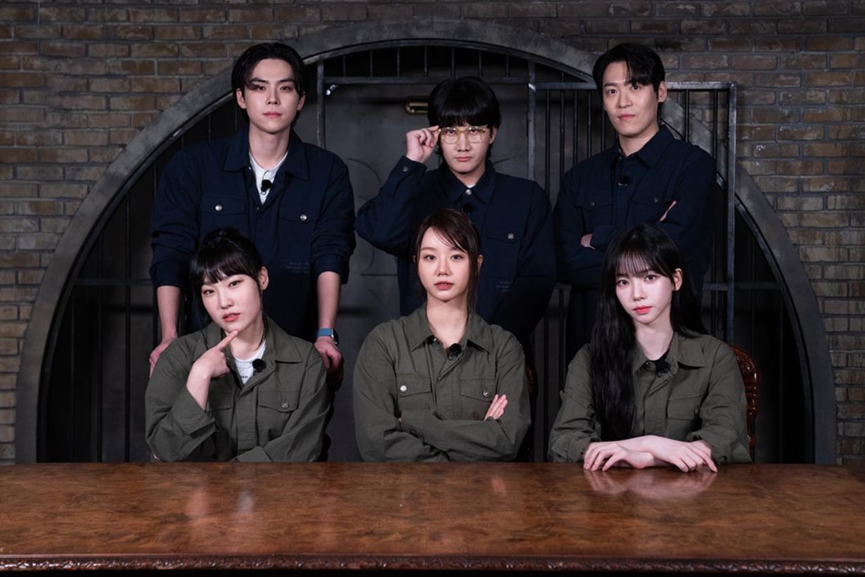 Netflix Agents of Mystery Karina Lee Hye Ri John Park release date