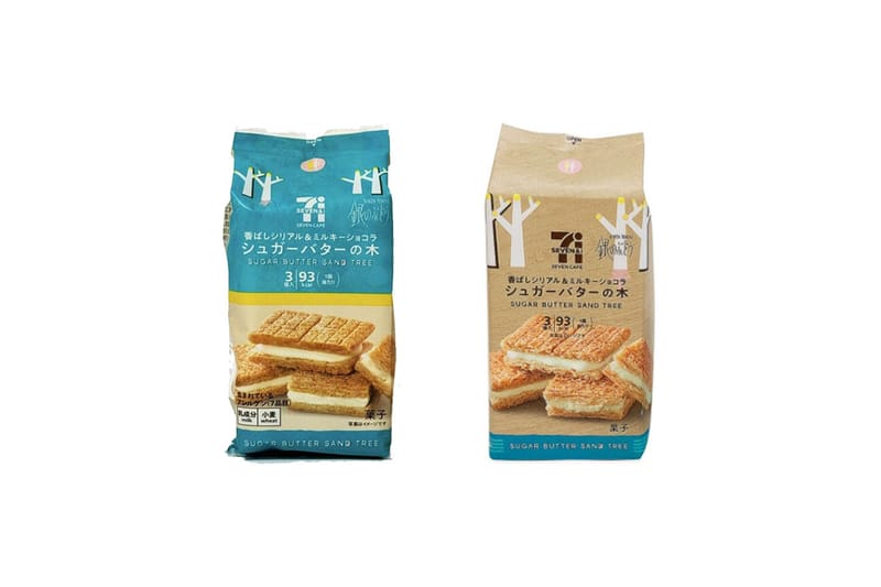 Makanan ringan Jepang 7-eleven keripik toko Sandwich Cookies