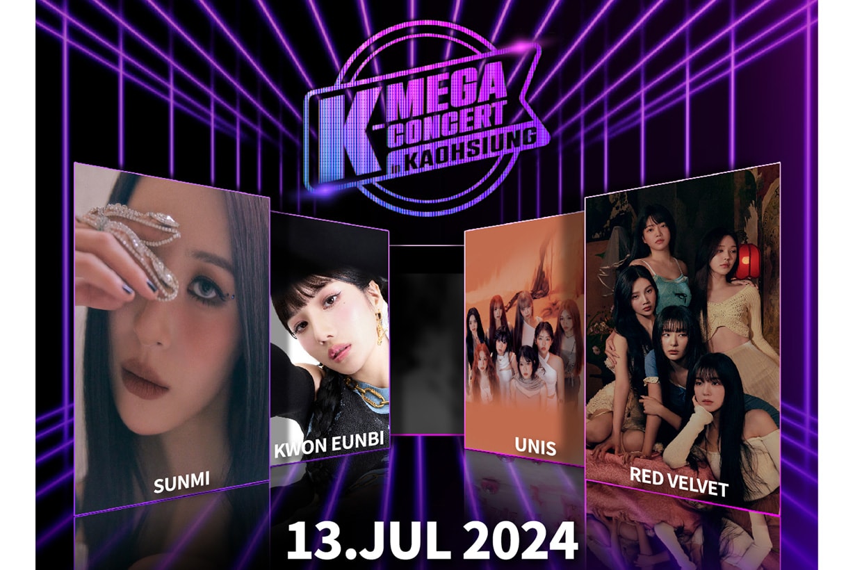 K-MEGA CONCERT in Kaohsiung Red Velvet Sunmi UNIS Kwon Eun Bi