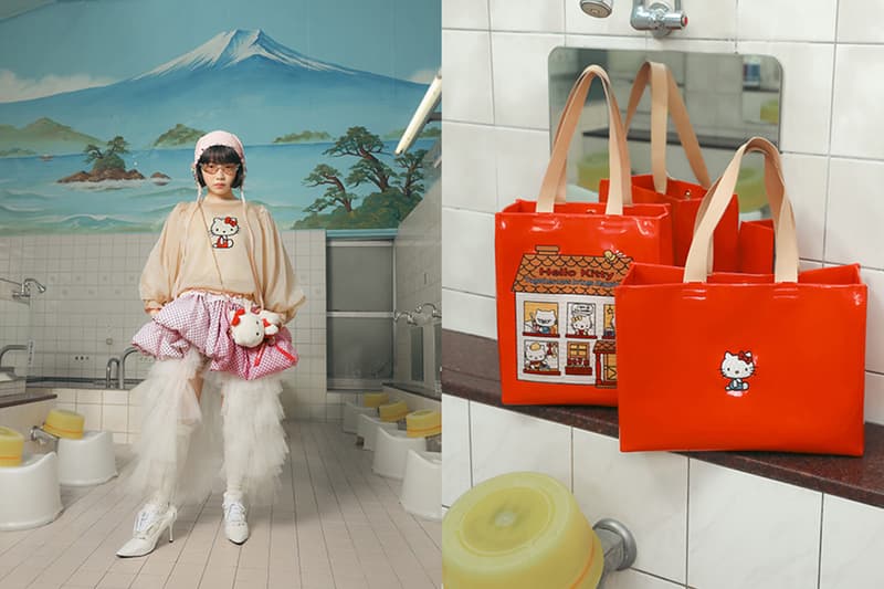 Hello Kitty x BEAMS COUTURE  50th Collaboration release