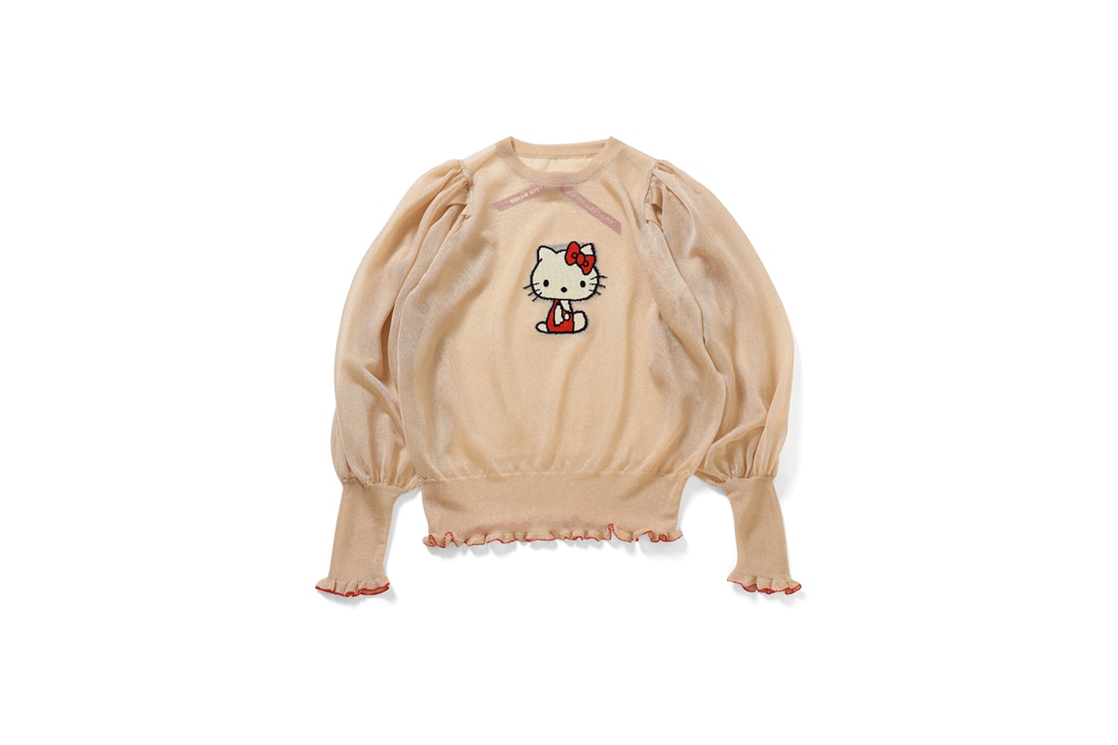 Hello Kitty x BEAMS COUTURE  50th Collaboration release