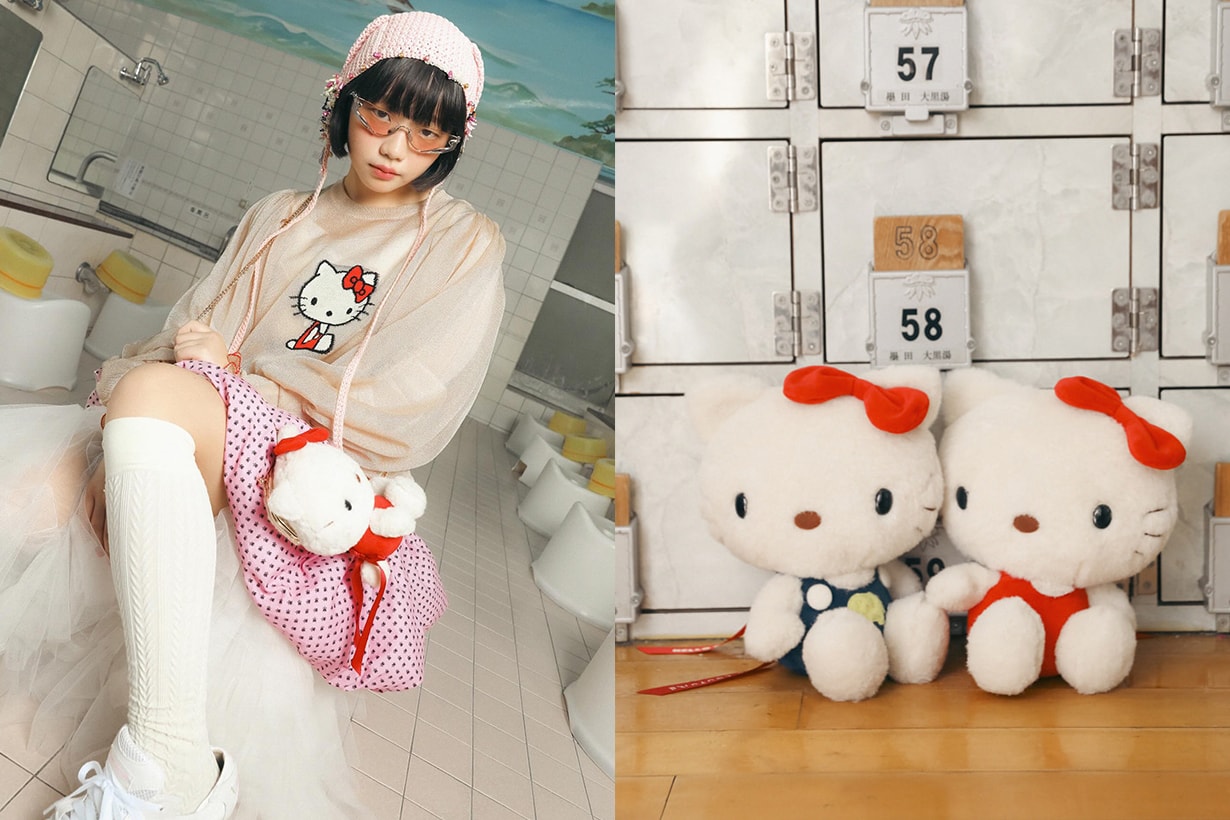 Hello Kitty x BEAMS COUTURE  50th Collaboration release