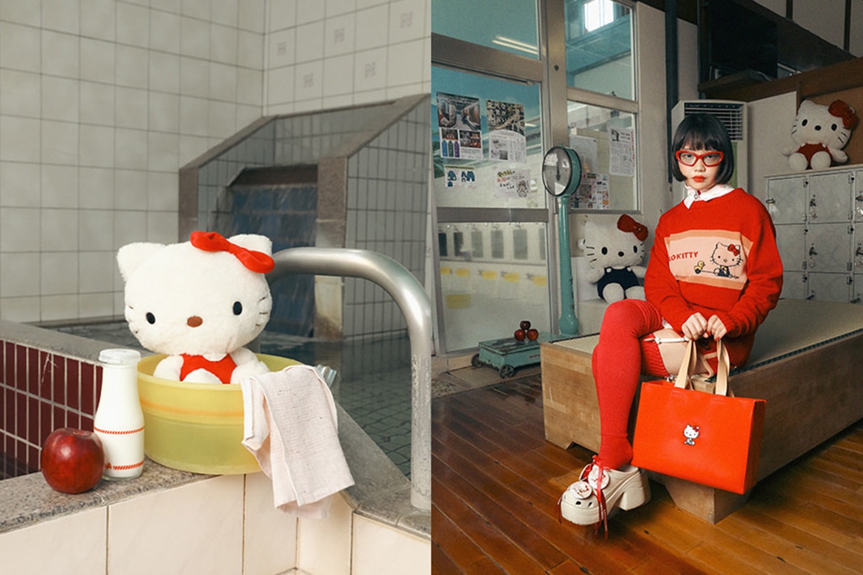 Hello Kitty x BEAMS COUTURE  50th Collaboration release