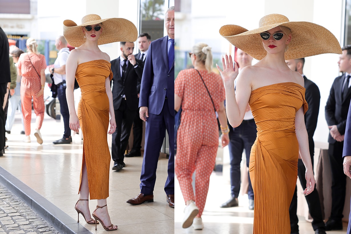 Anya Taylor-Joy 77th Annual Cannes Film Festival Red Carpet Style