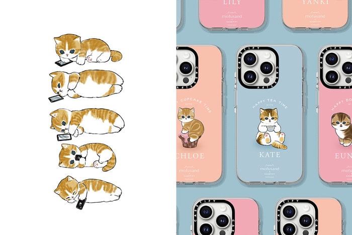 走進 Mofusand 的可愛貓世界:CASETiFY x 日本人氣貓咪角色,最萌聯名搶先看!