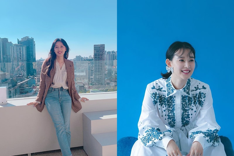 Kim Ji Won whats in my bag AOU Floofy Matte Balm Lip Balm