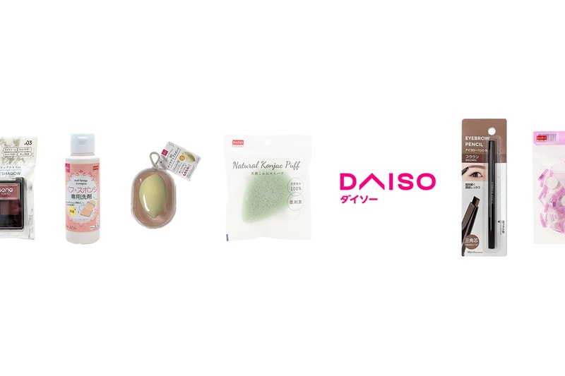 Daiso Japan 2024 top beauty must buy 10 items