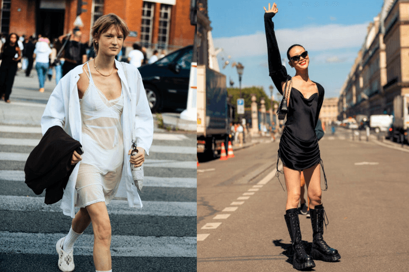 2024 夏天必備單品:涼爽又時髦的吊帶裙 Slip Dress,7 套搭配技巧一次整理!