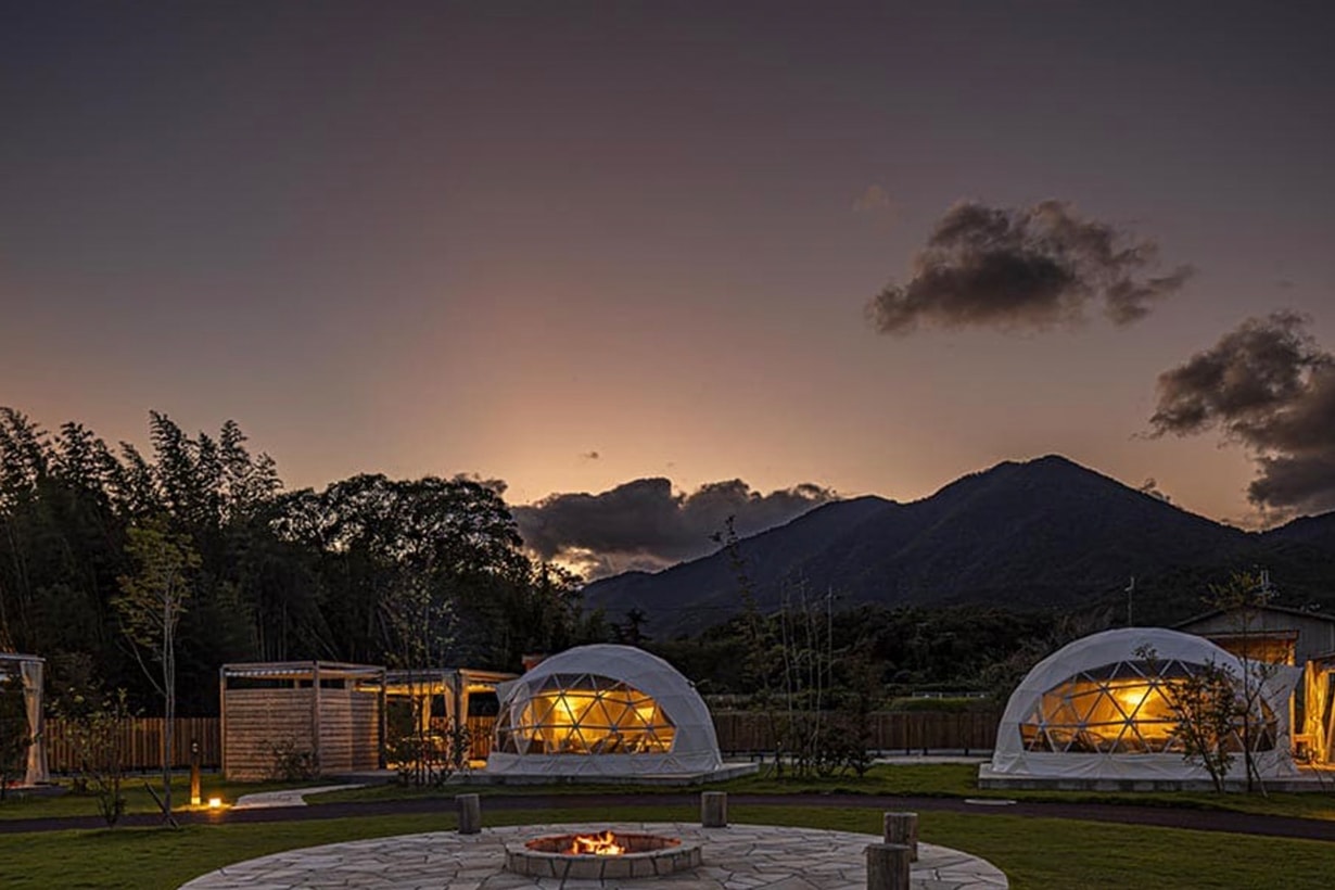 日本露營 2024:6 大美景 Glamping 營地公開,另類旅遊體驗!