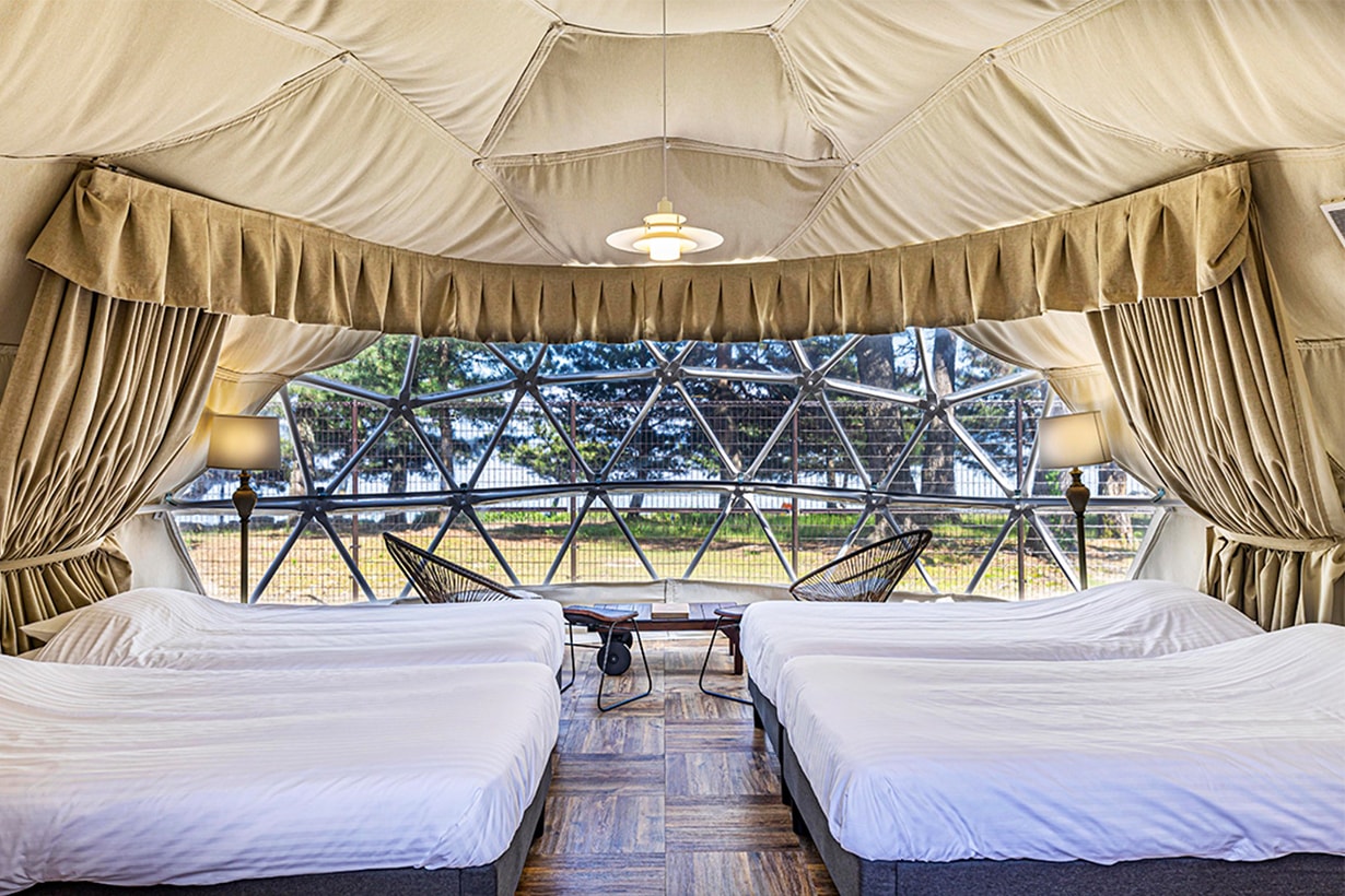 日本露營 2024:6 大美景 Glamping 營地公開,另類旅遊體驗!