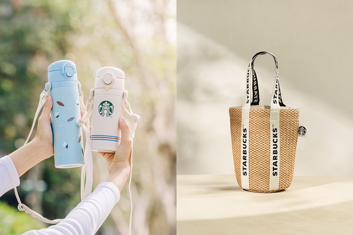 夏日的清爽海洋色！Starbucks 10+ 新品一次看：附背帶隨身瓶＋棉麻手袋好好買！