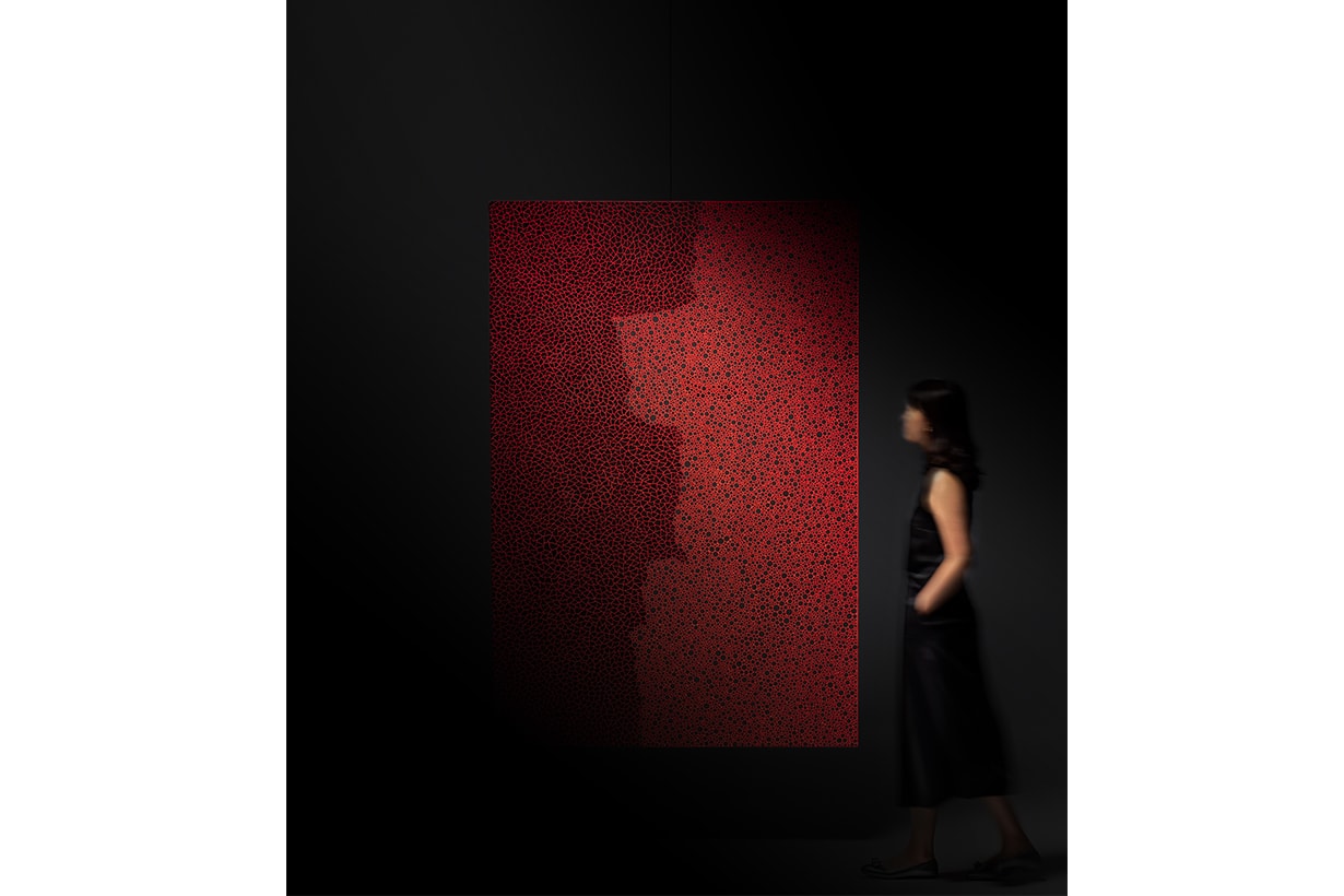 Kusama Yayoi INFINITY Taiwan Bonhams info Art Auction