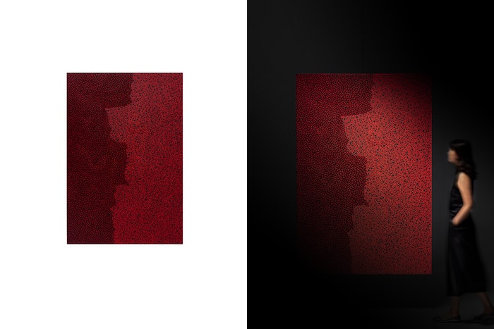 將於台灣搶先展出:人氣藝術家「草間彌生」罕見的抽象作品《無限》首次曝光!