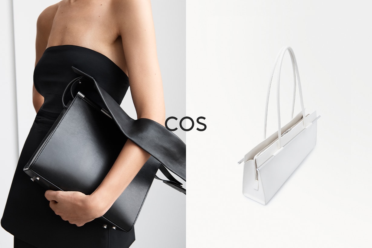 COS Atelier 系列發現 2 款百搭手袋：看不膩的極簡優雅，不怕撞款又很時髦！