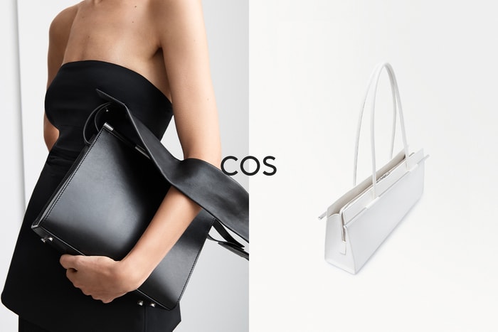 看不膩的極簡優雅：不怕撞款又很時髦，COS Atelier 系列發現 2 款百搭手袋！