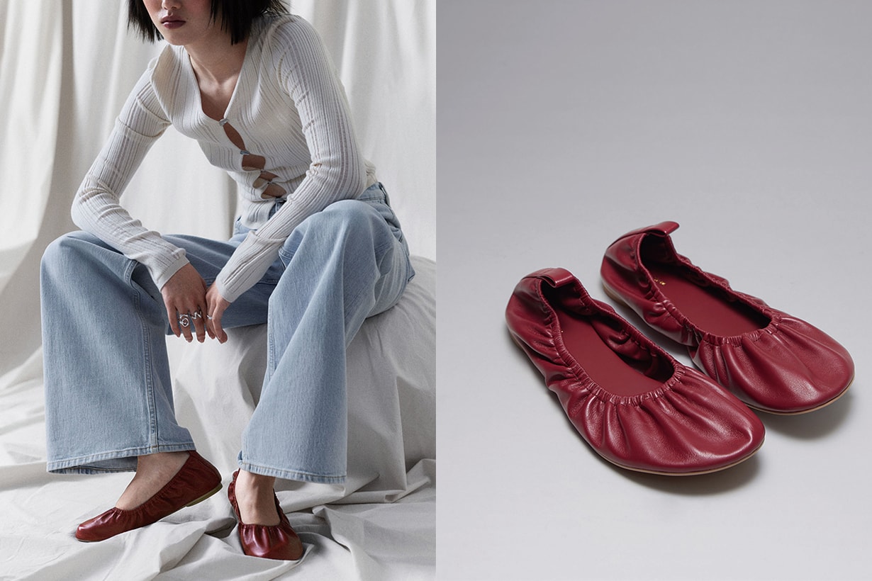 ganni、cos、maje、zara 春夏新品:綁帶涼鞋、芭蕾舞鞋、低跟穆勒,逛完很難全身而退!