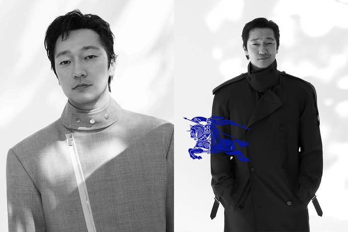 Burberry 宣布新任品牌大使:韓劇《殺人者的難堪》人氣演員孫錫久帥氣登場!