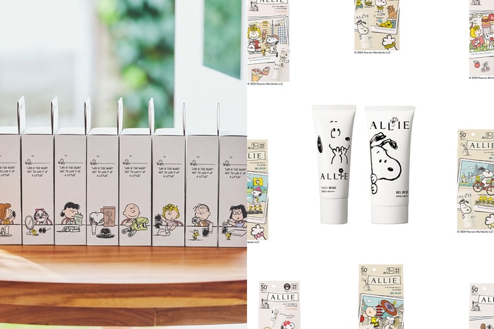 最可愛的聯名非它莫屬:好評滿滿的 ALLIE 驚喜推出 16 種 Snoopy 限定款!