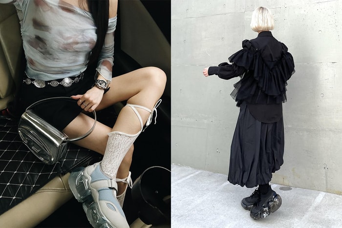 東京逛街攻略:風靡日本女生 IG 的氣墊波鞋,看了穿搭後已忍不住要入手!