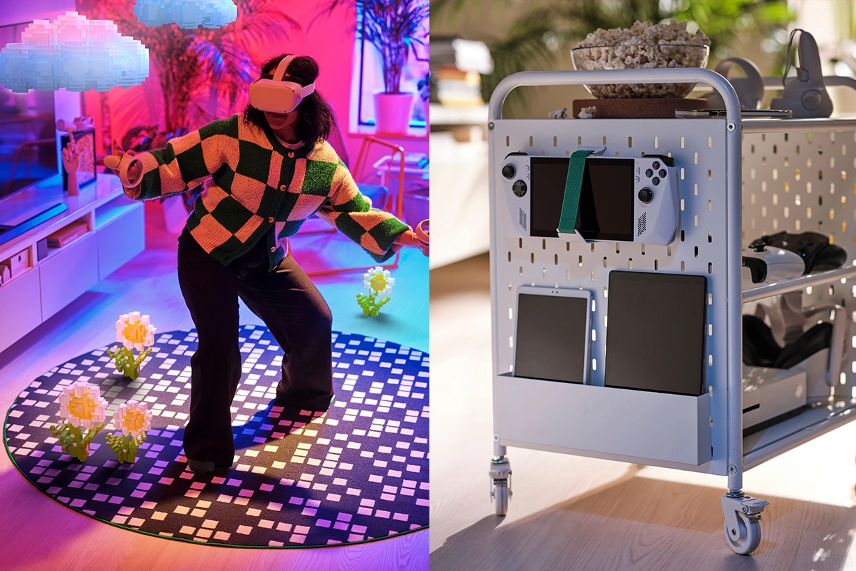 IKEA brannboll new collection for gaming entertainment at home 2024