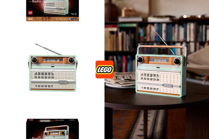 60 年代擺件再添一枚：LEGO 推出「復古收音機」組合，真的能播出音樂？