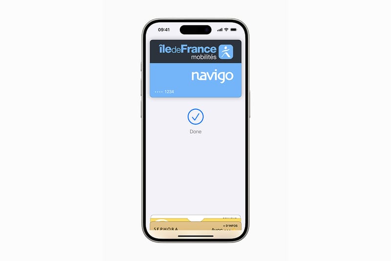 Apple Wallet menambahkan Navigo, kartu transportasi Paris! Akan lebih nyaman bepergian dengan kereta bawah tanah dan kereta api di Paris