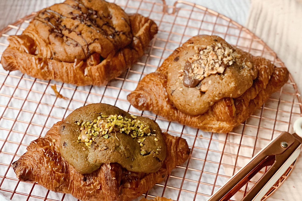 Memanggil semua pecinta croissant! Vegan dan sehat tanpa mengorbankan rasa 2 Memanggil semua pecinta croissant! Vegan dan sehat tanpa mengorbankan rasa, kejutan kreatif Crookies bahkan menambahkan mochi